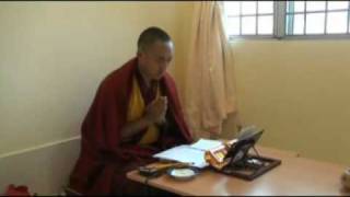 Sungjang Rinpoche - Generating Bodhicitta 宋江仁波切- 发菩提心愿文