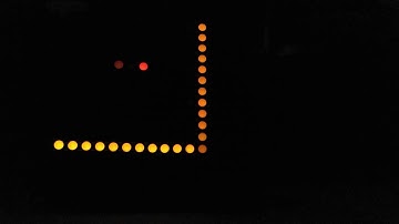 Box Fight game using ATMega32 and Bicolor LED DOT matrix