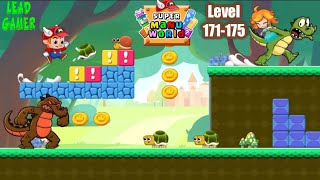 Super Manu's World  Jungle  Bros Level 171-175  #gameplay #gaming #games screenshot 2
