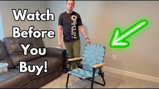 What You Should Know - Gosports Beach Chair Review