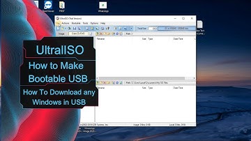How to make bootable USB windows 10/7/8 with UltraISO | Install Windows 10 From USB | Umar Sultan