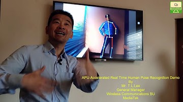 APU-Accelerated Real Time Human Pose Recognition Demo By  Mr. T.L.Lee