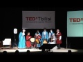 TEDxTbilisi - Pankisi Singers