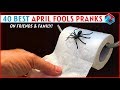 40 Best April Fools Pranks on Friends & Family!