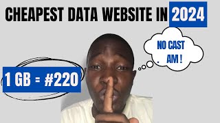 Stop Wasting Money on Data in 2024! Try This Website Instead