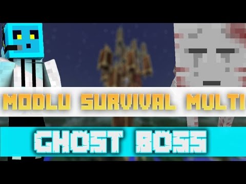 Sezon 4 Minecraft Modlu Survival Multi Bölüm 11 - Ghost Boss