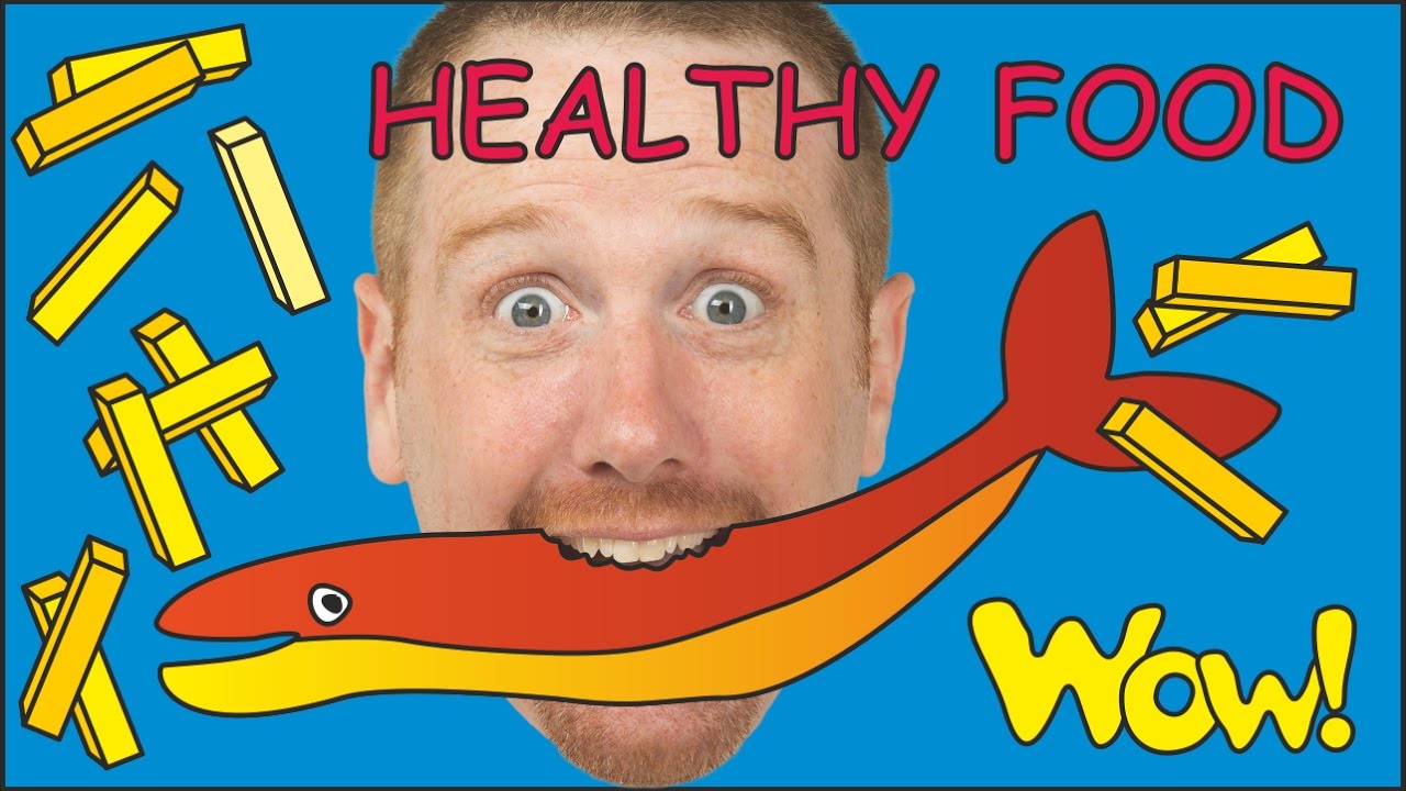 Healthy Food For Steve And Maggie Magic English Stories For Kids