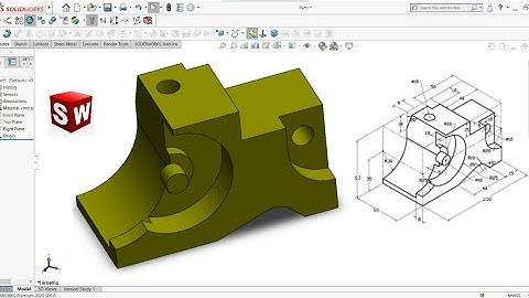 Solidworks Tutorial for Beginners: Part 32 | Extrude Boss, Extrude Cut | Cad Cam Design Tutorials