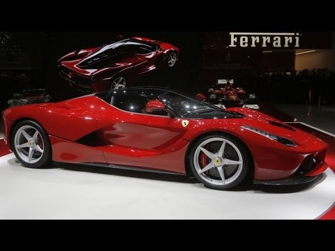 new-"la-ferrari"-hybrid-sports-car---geneva-motor-show