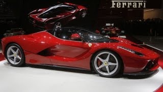 One of the most anticipated cars geneva motor show is new "la
ferrari". wsj takes a closer look and speaks to ferrari's chief
technology officer, ...