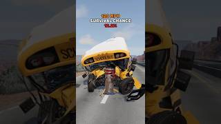 Realistic Crashes at Different Speed! Vol.2 #beamngdrive #beamng #cars #realisticcrashes #shorts