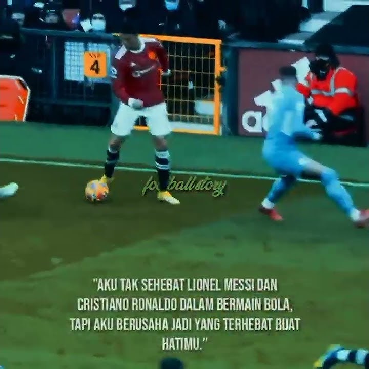 Story WA || Quotes sepak bola romantis || Football story