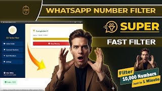 Whatsapp Number Filter Bulk Numbers Ko Verify Kaise Kare How To Filter Active Whatsapp Numbers