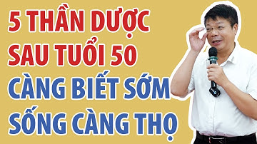 5 Bí Kíp Sống Khoẻ, Sống Thọ, Trí Tuệ Minh Mẫn Cho Người Sau Tuổi 50  Đinh Đoàn Official