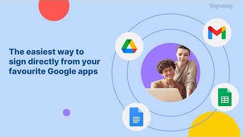 Signeasy - Google Workspace integration