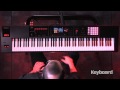 Roland FA-08 Workstation First Look 1 of 2