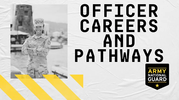 Army National Guard Officer Careers and Pathways 30 Second - SRSC
