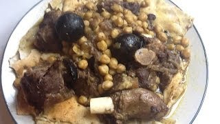 مطبخ الاكلات العراقيه - تشريب ابيض ---رمضان 12