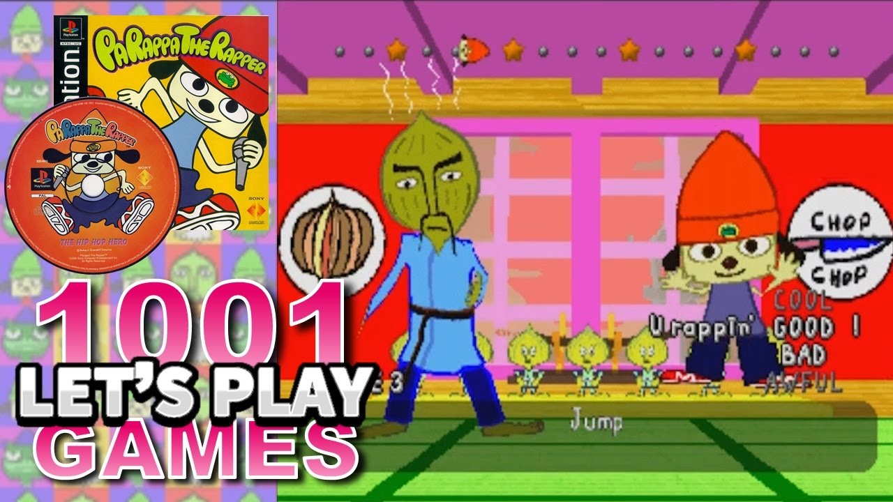 Old-time PlayStation: Parappa the Rapper – PlayStation Country