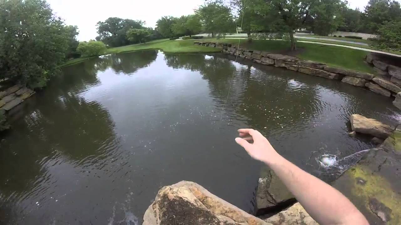 tenkara fly fishing wichita kansas city limits YouTube