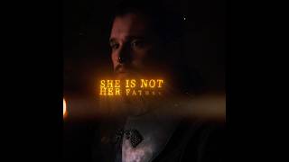 Targareyn who never wished for crown ~ Jon Snow