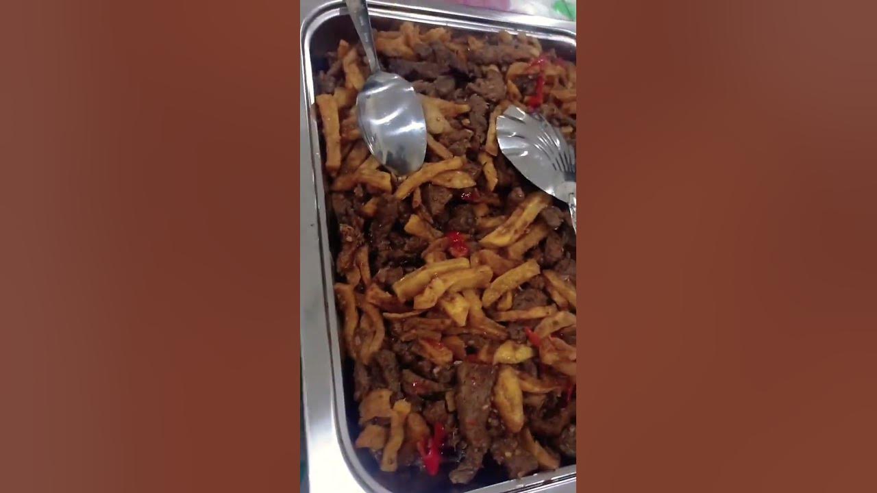 Menu makanan hajatan