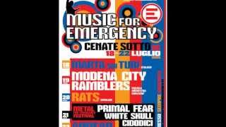 Music for Emergency 2012 - Spot