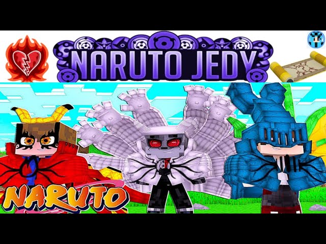 NARUTO JEDY ADDON v8 ( CRYSTAL ) New Update In Minecraft PE / Bedrock  #minecraft #naruto class=