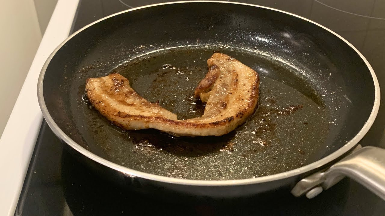 Speklap bakken