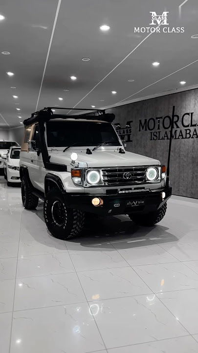 TOYOTA LANDCRUISER RKR | Model: 1986 | #MotorClass