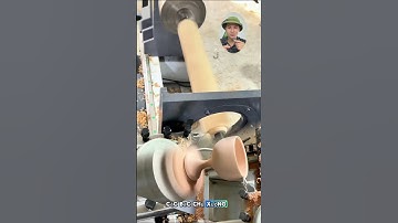 Máy tiện gỗ CNC đa tính năng #nghiemvuotkho #thomoc #maycnc
