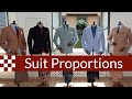 Suit Proportions : Making / Breaking the Rules