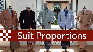 Suit Proportions : Making / Breaking the Rules