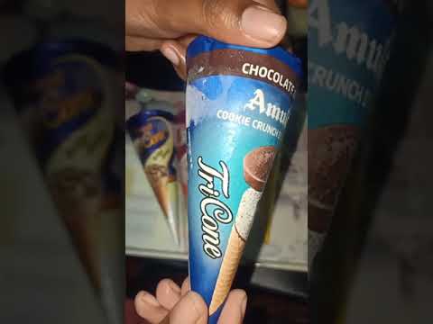 amul chocolate tricone
