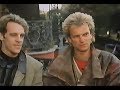 Capture de la vidéo The Police   Channel4 "Other Side Of The Tracks" 1984