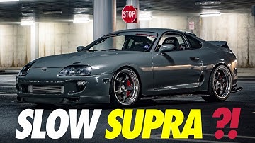 IS AN 800WHP MK4 SUPRA TOO SLOW FOR 2020?! *1000WHP OR NOTHING*