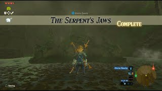 The Serpent's Jaws | Shrine Quest | Zelda BOTW