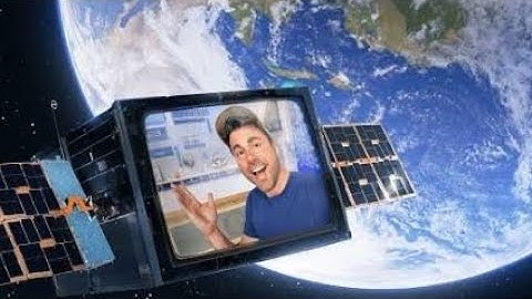 My New Satellite Can Take Your Selfie From Space | Mark Rober