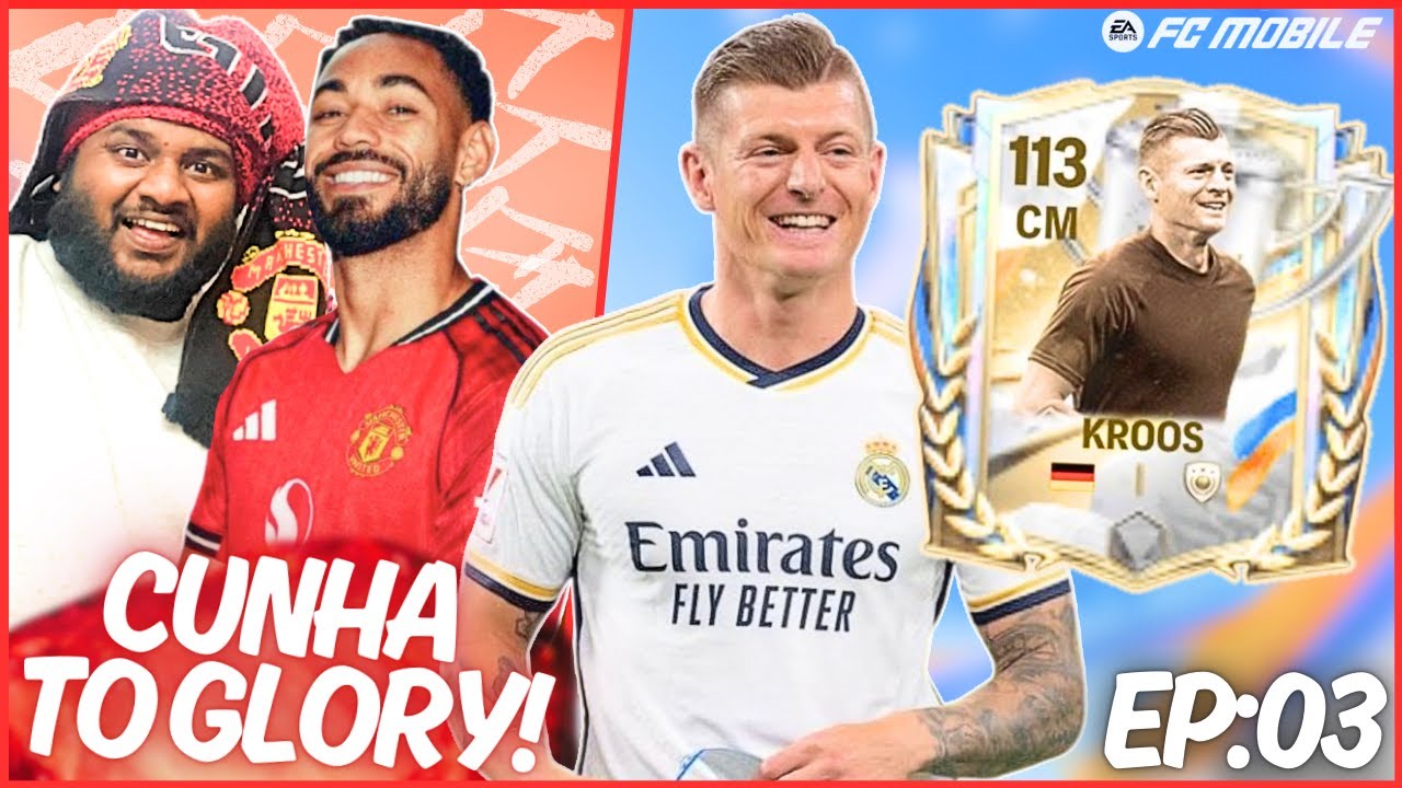 Anniversary Icon Toni Kroos 113 OVR CM Player Review! | Cunha To Glory ...
