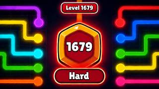 Pixel Flow Level 1679 (hard)