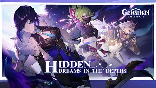 Hidden Dreams In The Depths Full Story Genshin Impact Chasm Event Cutscenes