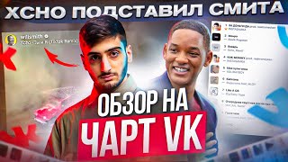 ЧЕРТИ В ЧАРТЕ #36 | МЕДЛЯК ОТ BIG BABY TAPE и как XCHO подставил УИЛЛА СМИТА? | ОБЗОР НА ЧАРТ VK