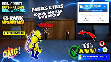 Auto Headshot Config File 🚀🎯 freefire aimbot + aimlock 🎯 | Headshot config file free fire max 🔥