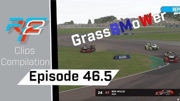 Episode 46.5 | RFactor 2 Clips Compilation