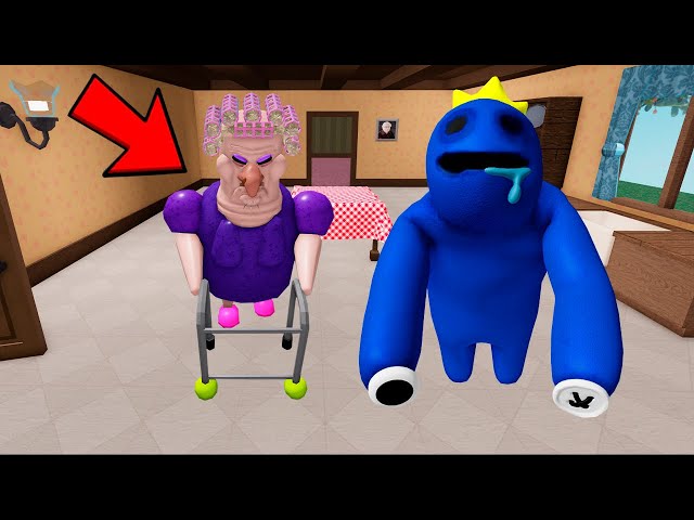 TEatro ROblox - Rainbow Friends - AZUL BABÃO CHEGOU