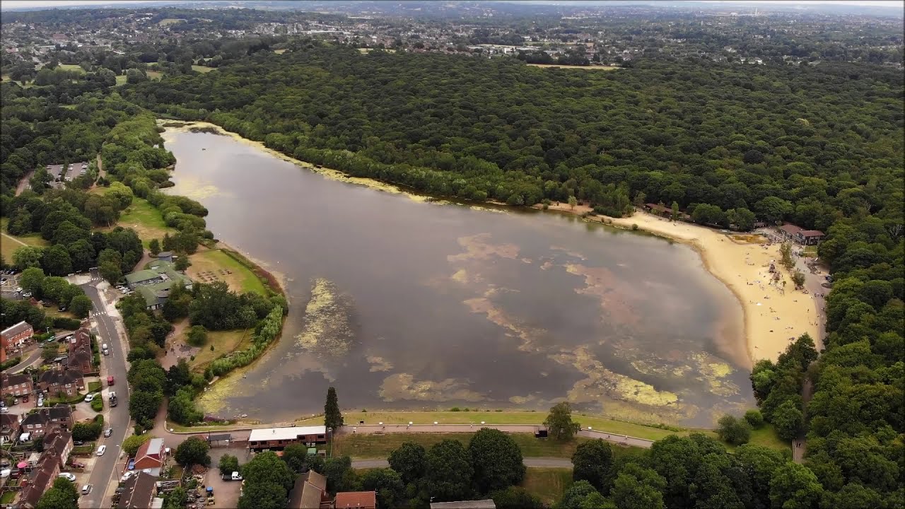 Ruislip Lido & beach YouTube