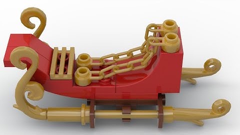 How to build LEGO Santa