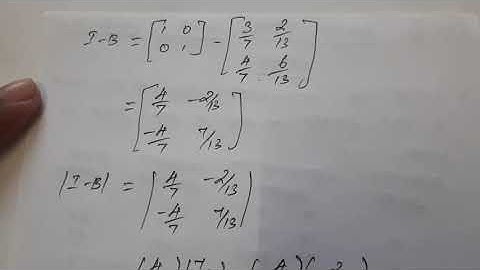 11th Business Maths Chapter 1 Matrices and Determinants - Class 49