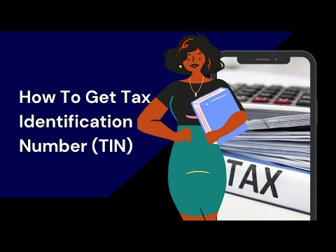 How To Get Tax Identification Number (TIN)