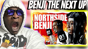 AMERICAN RAPPER REACTS TO | NorthSideBenji - Fire In The Booth pt2 (REACTION)